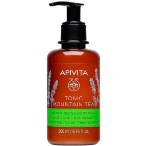 Apivita Mountain Tea Moisturizing Body Milk 200mL
