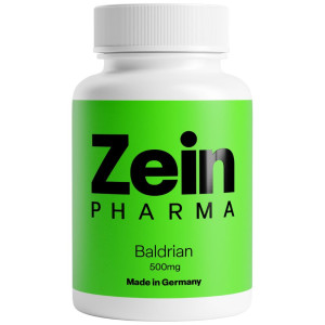 ZeinPharma Baldrián 500mg 90&nbsp;caps. Caducidad: 2026-12-30