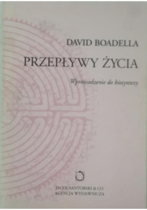 Przepływy życia - David Boadella - książka  wyd. 1992