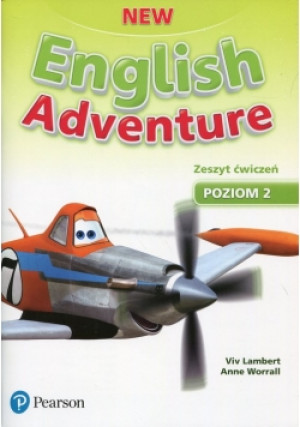 New English Adventure Zeszyt ćwiczeń z płytą DVD + Materiały dla ucznia - Anne Worrall, Viv Lambert - książka  wyd. 2016