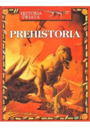 Prehistoria - Fiona Chandler - książka historyczna wyd. 2000