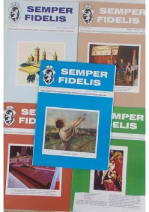 Semper Fidelis zestaw 5 książek - Andrzej Kaminski (red.) - książka  wyd. 2008