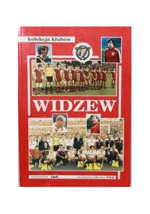 Widzew kolekcja klubów - Andrzej Gowarzewski - książka  wyd. 1998