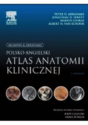 Polsko-angielski atlas anatomii klinicznej - Praca Zbiorowa - książka  wyd. 2014