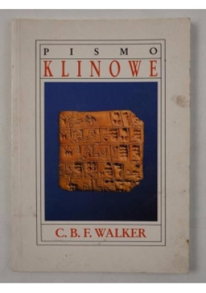 Pismo klinowe - C. Walker - książka  wyd. 1998