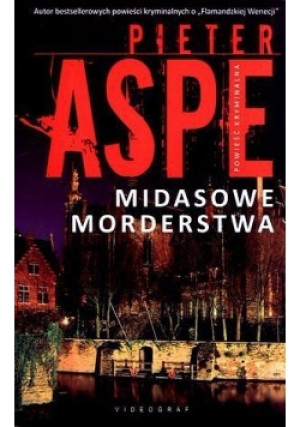 Midasowe morderstwa - Pieter Aspe - książka  wyd. 2012