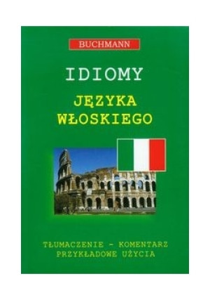 Idiomy języka włoskiego - Manuela Zardo - książka  wyd. 2002