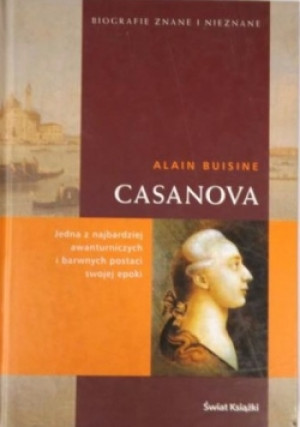 Casanova - Alain Buisine - książka  wyd. 2006