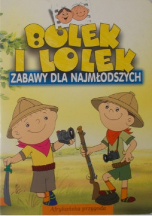 Bolek i Lolek - książka  wyd. 2000