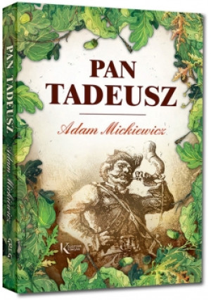 Pan Tadeusz - Adam Mickiewicz - książka  wyd. 2017