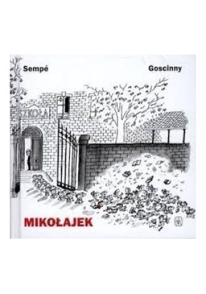 Mikołajek - Goscinny Sempe - książka  wyd. 1996