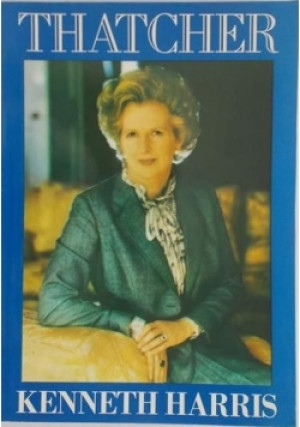 Margaret Thatcher - Kenneth Harris - książka  wyd. 1992