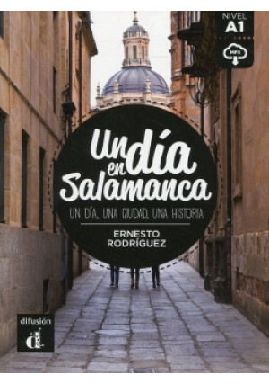 Un dia en Salamanca - Ernesto Rodriguez - książka  wyd. 2015