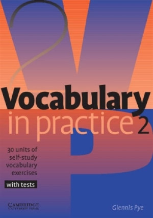 Vocabulary in Practice Część 2 Elementary - Glennis Pye - książka  wyd. 2017
