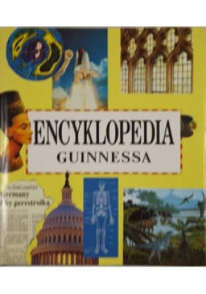 Encyklopedia Guinnessa - W. (red.) Śliwiński - książka  wyd. 1990