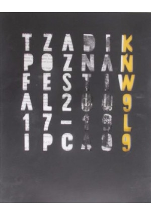 Tzadik Poznan Festiwal - Praca Zbiorowa - książka  wyd. 2008