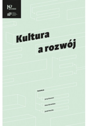 Kultura a rozwój - Brak - książka  wyd. 2017