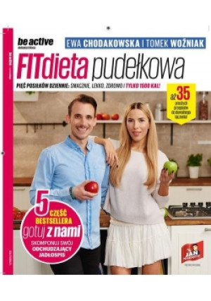 be active. FITdieta pudełkowa - Chodakowska ;Tomek Woźniak Ewa - książka  wyd. 2018