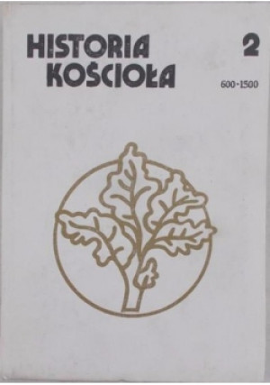 Historia Kościoła,Tom II - David Knowles - książka  wyd. 1988