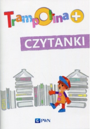 Trampolina+ Czytanki - Magdalena Anna Zbąska - książka  wyd. 2016