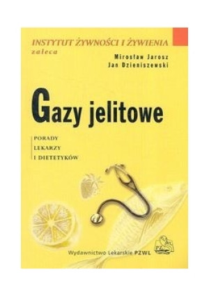 Gazy jelitowe - Mirosław Jarosz, Jan Dzieniszewski - książka  wyd. 2005