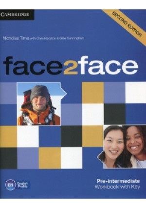 face2face Pre-Intermediate Workbook with key - Chris Redston, Gillie Cunningham, Nicholas Tims - książka  wyd. 2016