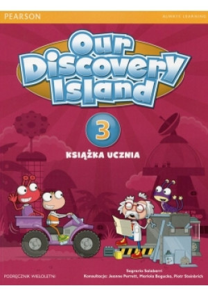 Our Discovery Island 3 Podręcznik wieloletni - książka  wyd. 2016