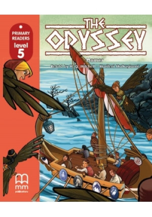 The Odyssey - książka  wyd. 2017