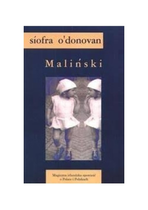 Maliński - Sostra o o'donovany - książka  wyd. 2000