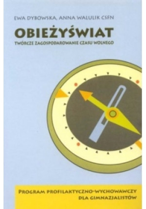 Obieżyświat - Ewa Dybowska - książka  wyd. 2008