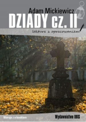 Dziady Część 2 - Adam Mickiewicz - książka  wyd. 2017