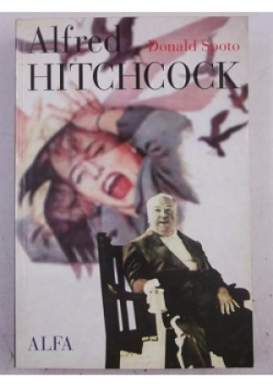 Alfred Hitchcock - Donald Spoto - książka  wyd. 2000