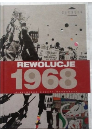 Rewolucje 1968 - M. Jurkiewicz, J. (red.) Pieńkos - książka  wyd. 2008