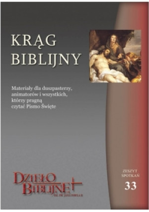 Krąg  biblijny Część  33 - książka  wyd. 2010