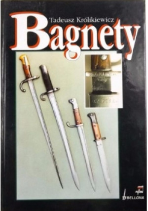 Bagnety - Tadeusz Królikiewicz - książka  wyd. 1997