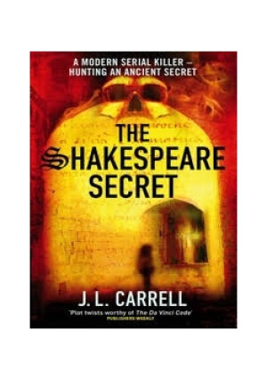 The Shakespeare secret - J.L. Carrell - książka  wyd. 2007