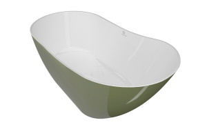 Wanna Kompozytowa Bolstad - Bikolor - Połysk - OLIVIN- kamienny kompozyt