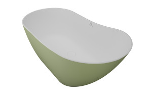 Wanna Kompozytowa Bolstad - Bikolor - Mat - OLIVIN- kamienny kompozyt