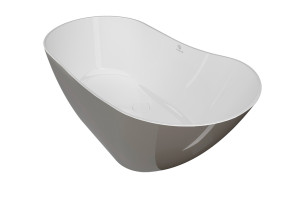 Wanna Kompozytowa Bolstad - Bikolor - Połysk - BUNES- kamienny kompozyt