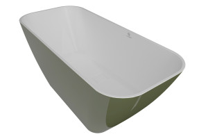 Wanna Kompozytowa Sidu - Bikolor - Połysk - OLIVIN- kamienny kompozyt