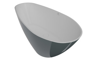 Wanna Kompozytowa Senja - Bikolor - Połysk - SKALA- kamienny kompozyt