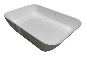 Umywalka Kompozytowa Sidu - Bikolor - Połysk - BUNES- kamienny kompozyt