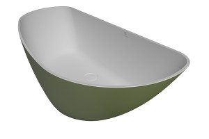 Wanna Kompozytowa Fjord - Bikolor - Mat - OLIVIN- kamienny kompozyt