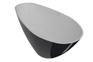 Wanna Kompozytowa Senja - Bikolor - Połysk - VANAD- kamienny kompozyt