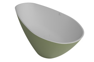 Wanna Kompozytowa Senja - Bikolor - Mat - OLIVIN- kamienny kompozyt