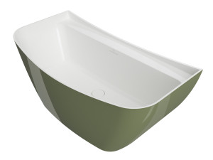 Wanna Kompozytowa Harda - Bikolor - Połysk - OLIVIN- kamienny kompozyt