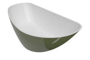 Wanna Kompozytowa Fjord - Bikolor - Połysk - OLIVIN- kamienny kompozyt