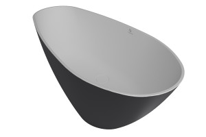 Wanna Kompozytowa Senja - Bikolor - Połysk - VANAD- kamienny kompozyt