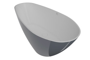 Wanna Kompozytowa Senja - Bikolor - Połysk - MJOSA- kamienny kompozyt