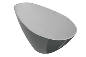 Wanna Kompozytowa Senja - Bikolor - Połysk - ROYK- kamienny kompozyt